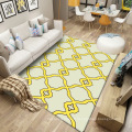 Triangle géométrique moderne multicolore moderne motif de triangle Arex abstrait tapis contemporain épais doux peluche